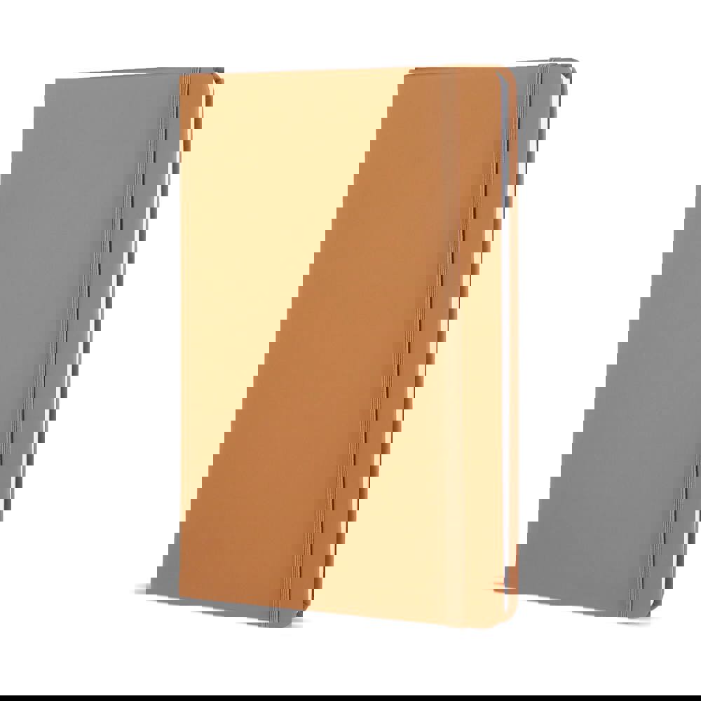 A5-notitieboek van PU - Cognac