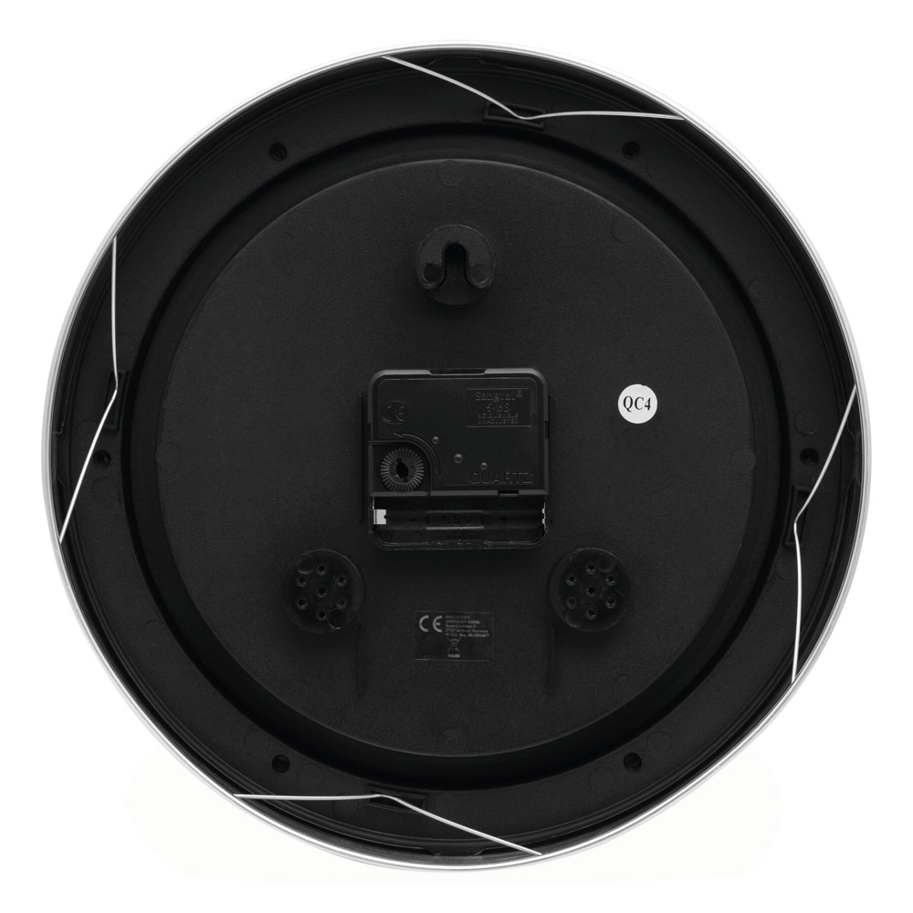 Jupiter - Aluminium wandklok