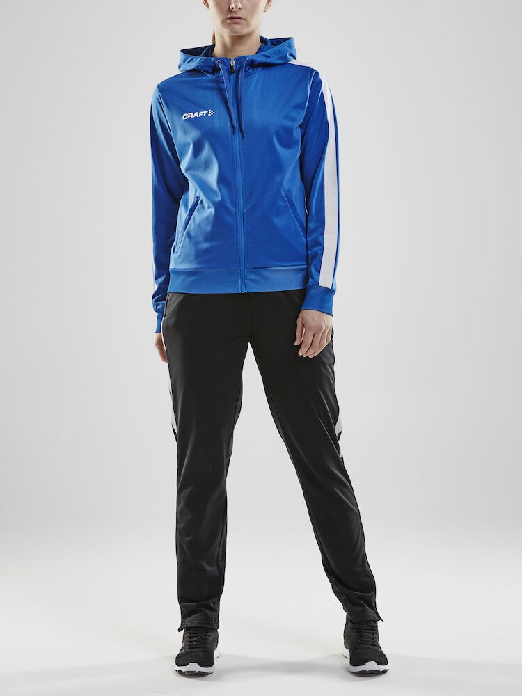 Craft - Pro Control Hood Jacket W Club Cobolt/White XXL