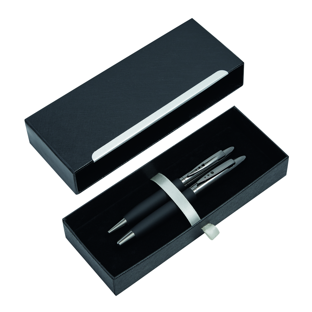 BLACK ELEGANCE - Schrijfset