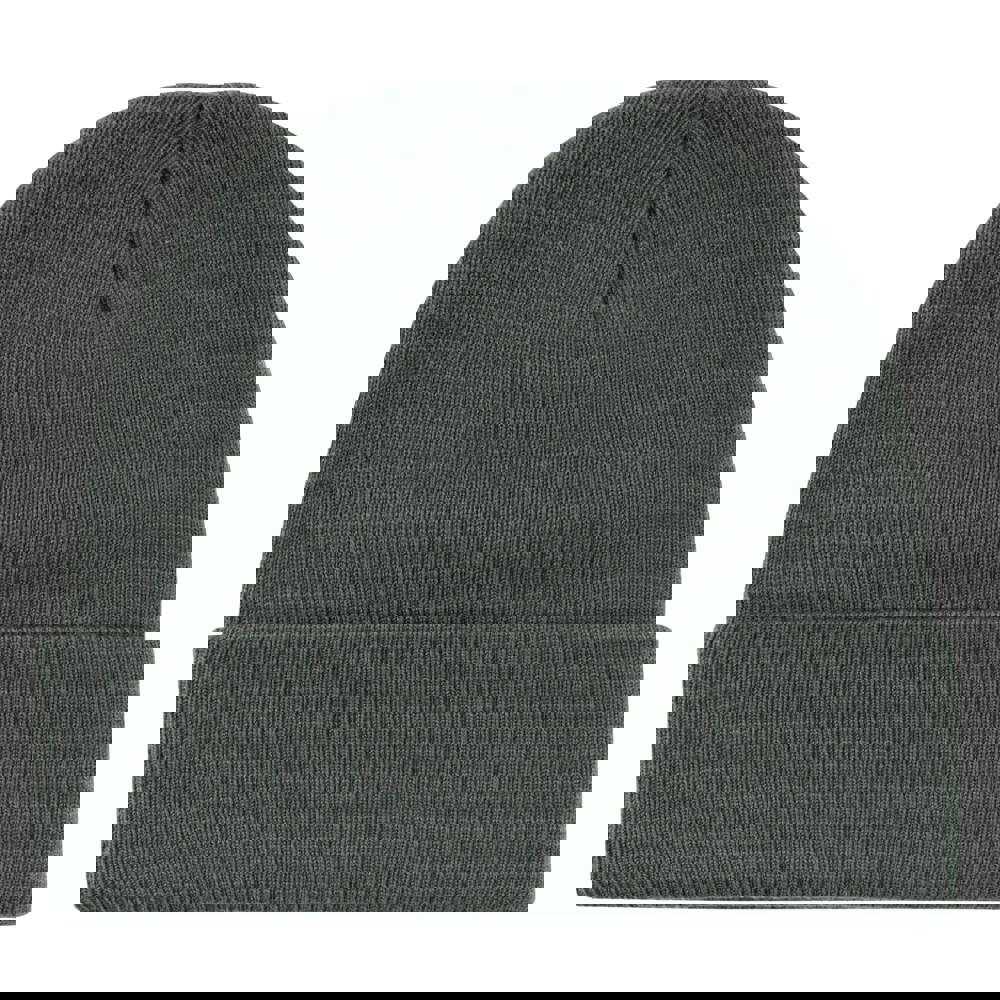 Gebreide muts 100% rPET - Donkergrijs (PMS Cool Grey 11c) / Donkergrijs