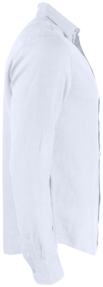 Cutter & Buck - Summerland Linen Heren Wit 4XL