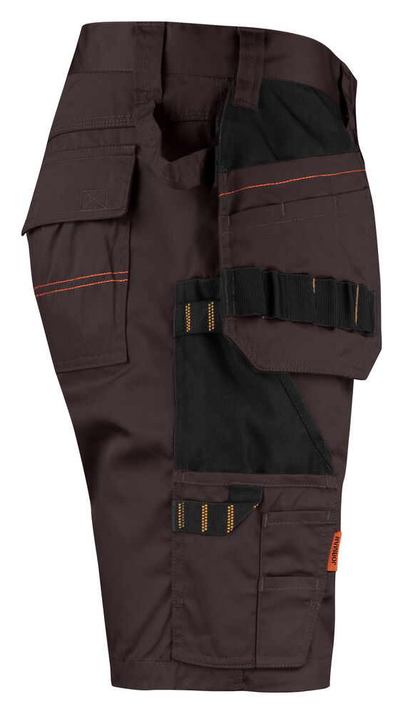 Jobman - 2722 Shorts HP Bruin/Zwart C48