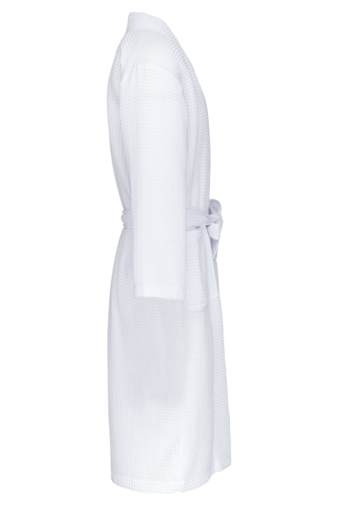 K122 - Kimono Badjas Honinggraatstructuur