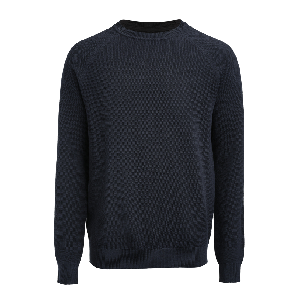 Ashland Casual Gebreide Sweater Heren - Marine