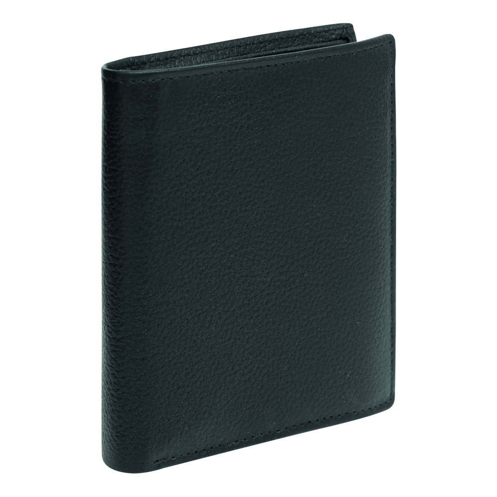 MESSINA - Portemonnee van echt leer – staand formaat