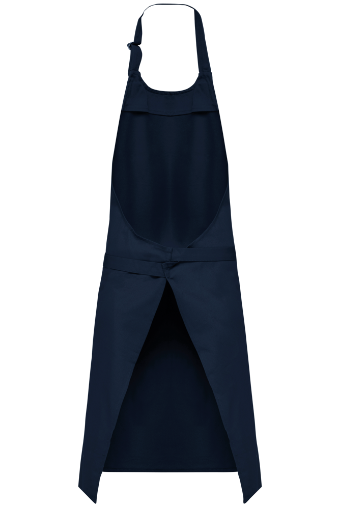 K885 - Katoenen schort met zak