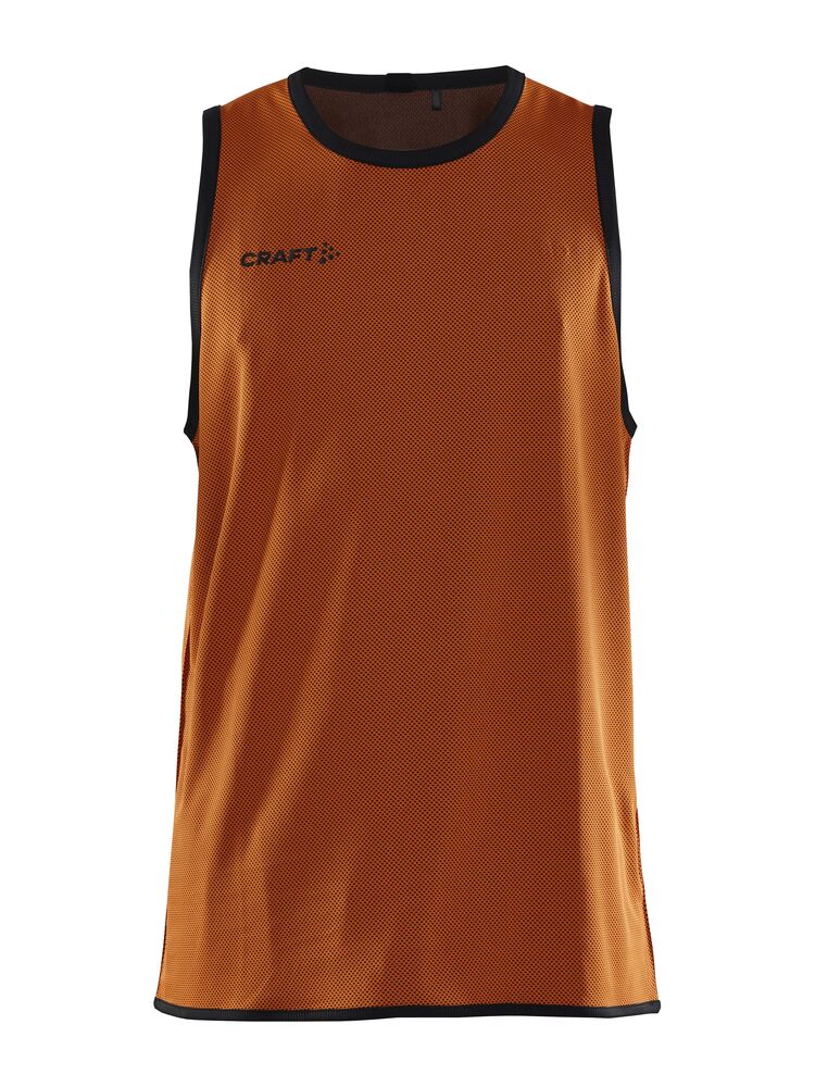 Craft - Progress Reversible Basket Singlet M Pump/Black S