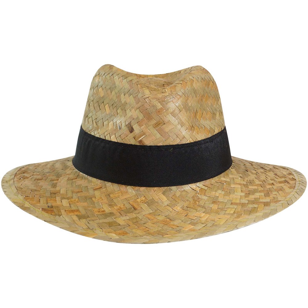 Citizen Green Bonnie Panamahoed - zwart