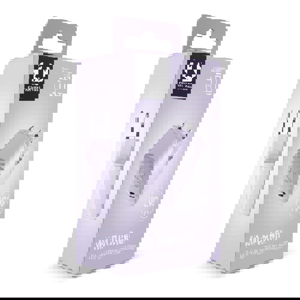 2WC20 I Fresh &amp; Rebel USB-C Mini Charger USB-C PD // 20W