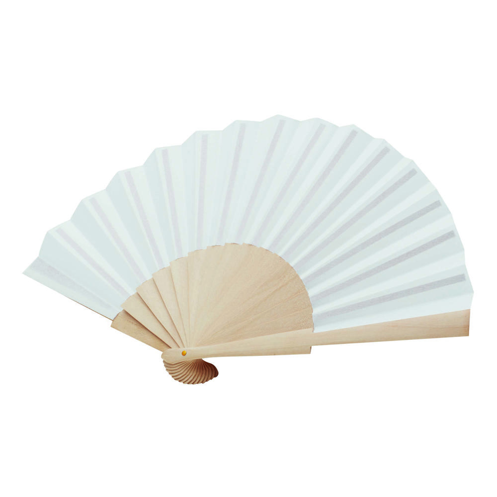 ECO COOL - Opvouwbare waaier - Wit