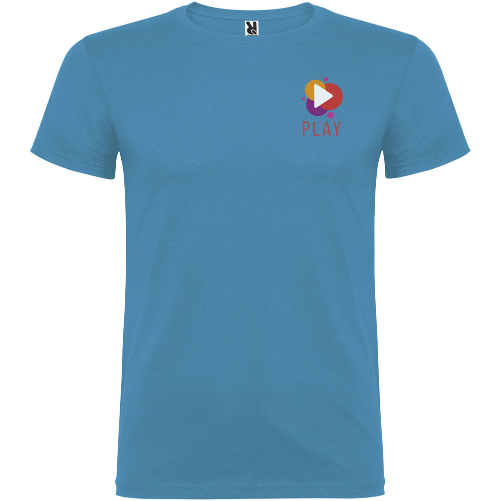 Beagle herenshirt met korte mouwen