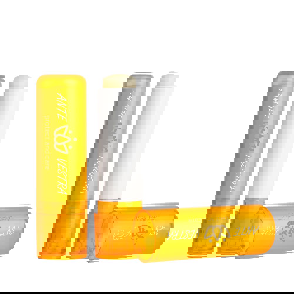 Lippenbalsem spf20 - Warm geel frosted