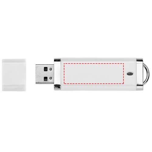 Flat USB stick