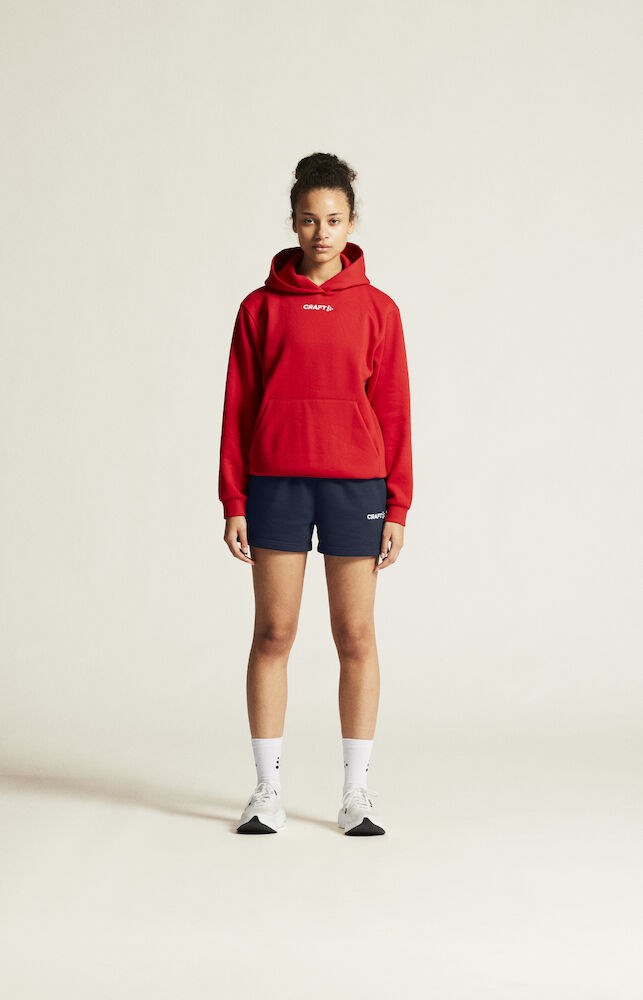 Craft - Community 2.0 Logo Hoodie W Bright red XL