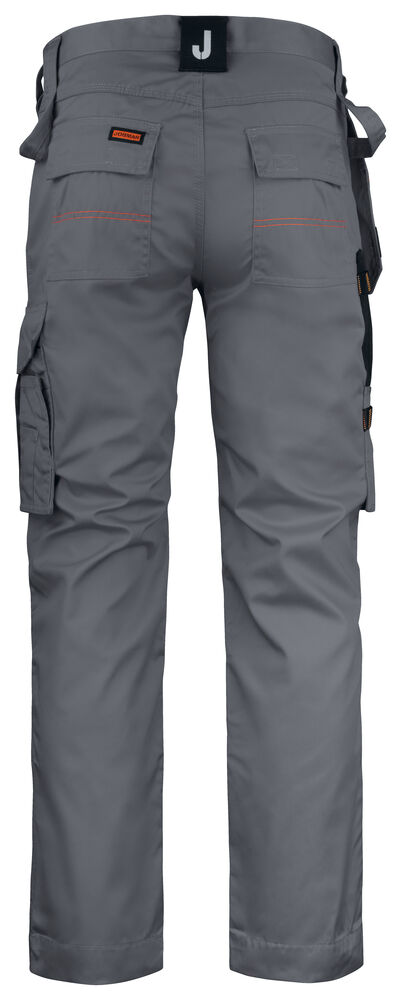Jobman - 2322 Trousers HP Donkergrijs/Zwart 88