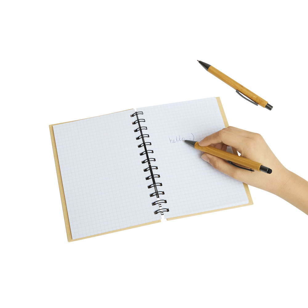 DOUBLE BAMBOO REVISED - Schrijfset