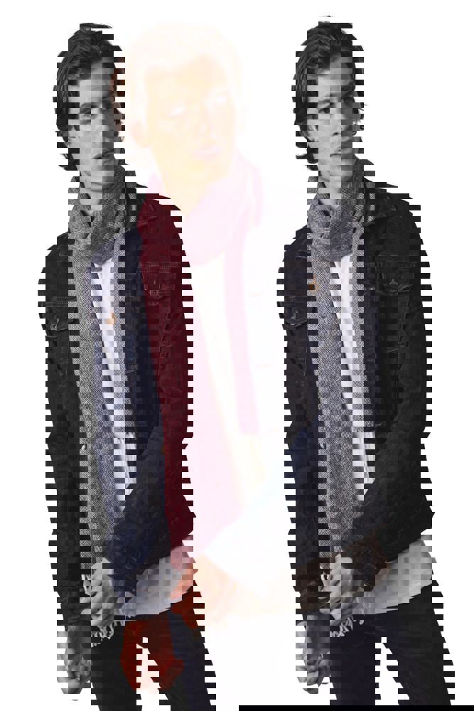 KP434 - Sjaal met franjes