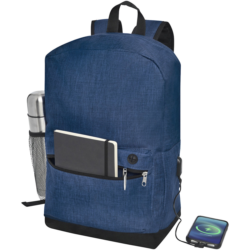 Hoss 15,6" zakelijke laptop rugzak 16L