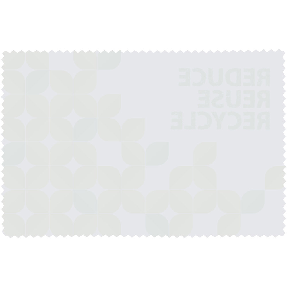 Caro gerecycled PET klein schoonmaakdoekje