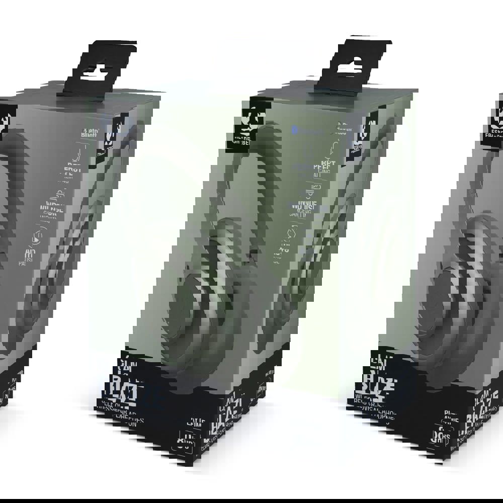 3HP4200 I Fresh 'n Rebel Clam Blaze Draadloze Koptelefoon ENC