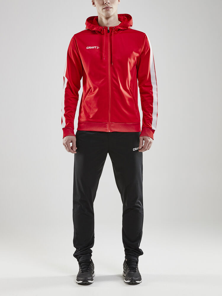 Craft - Pro Control Hood Jacket M Bright Red/White XS