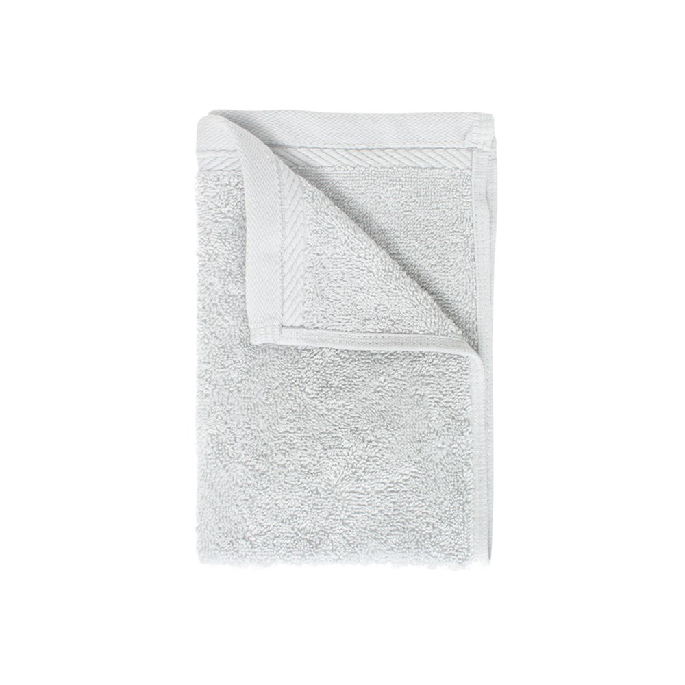 Organic Guest Towel - Zilvergrijs