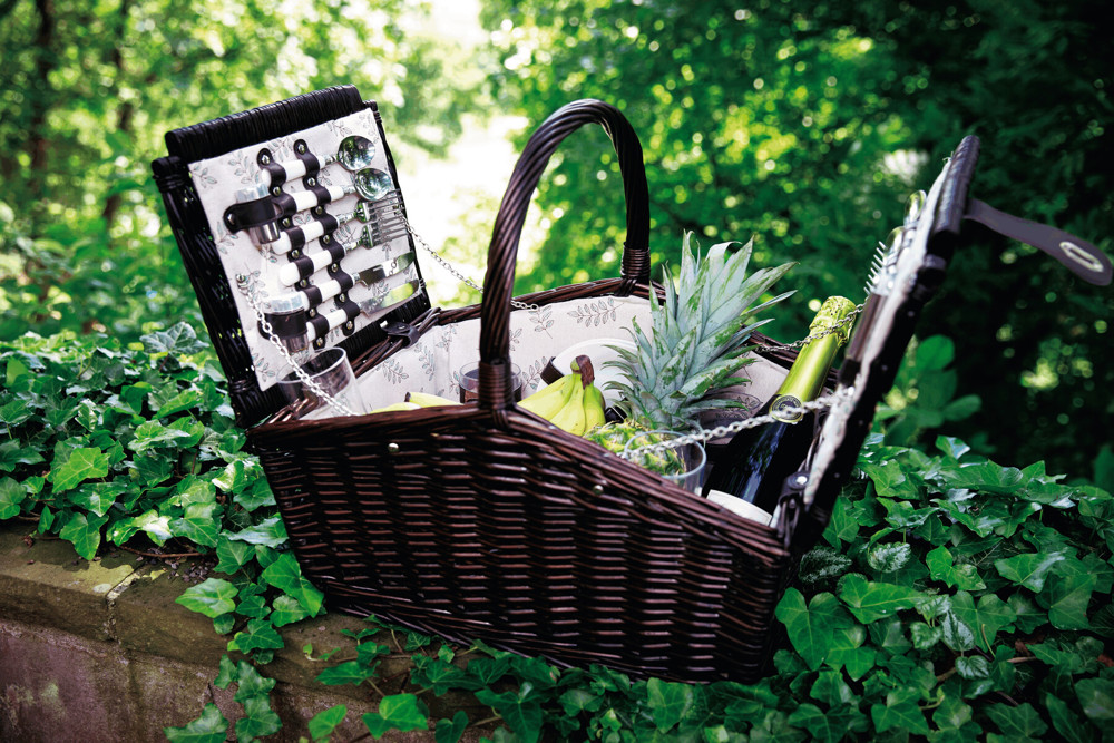 RICHMOND PARK - Rieten picknickmand