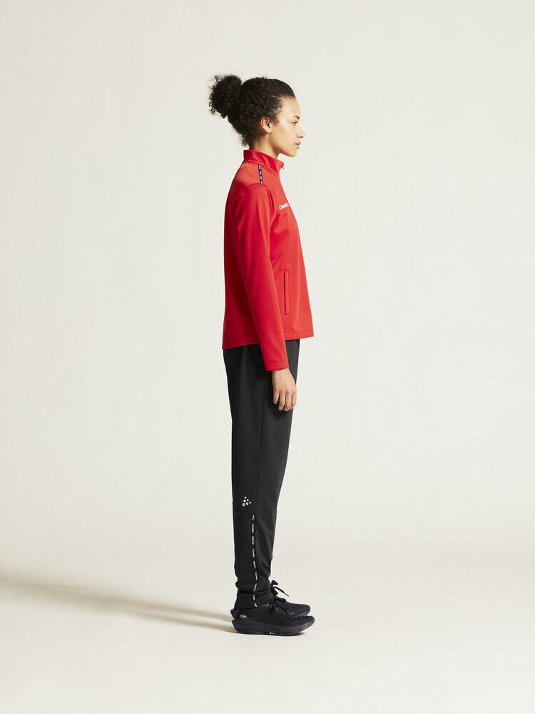 Craft - Squad Go Fz Jacket W Bright red S