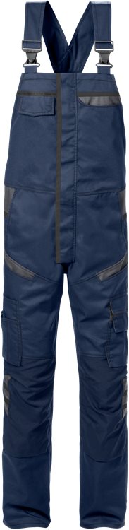 Amerikaanse overall 1555 STFP - Marineblauw/grijs