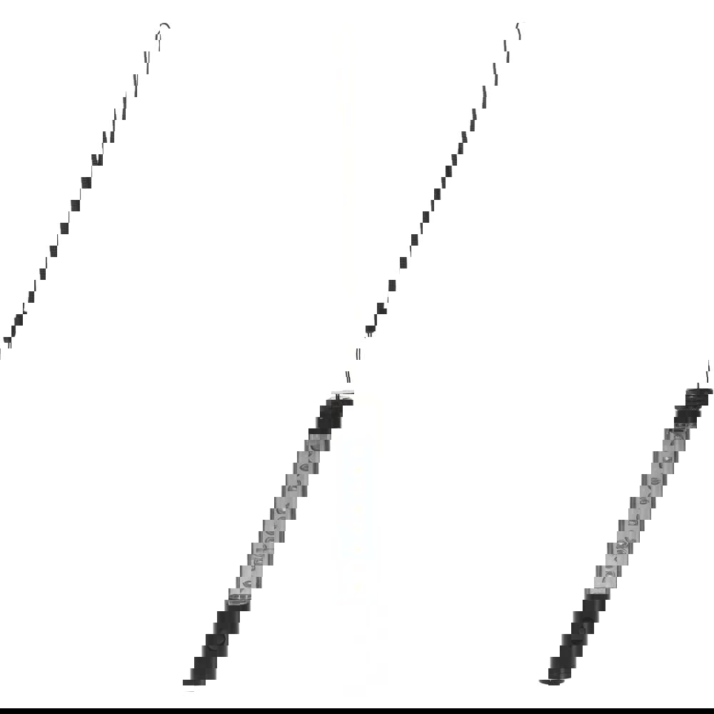 Zaklamp aluminium magneet