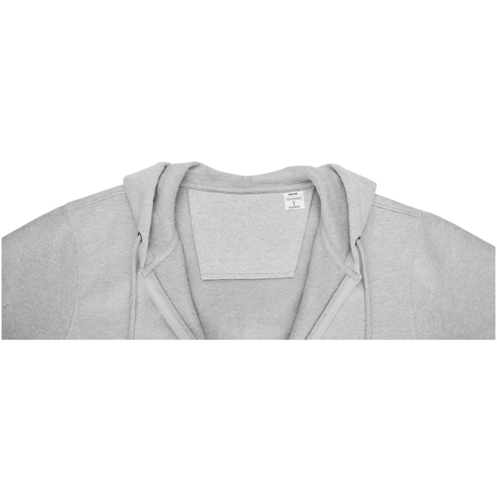 Charon heren hoodie met ritssluiting 