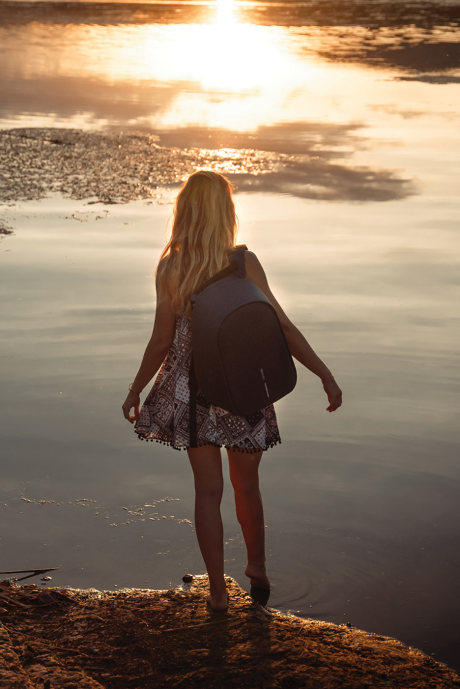 Bobby Hero Regular, anti-diefstal rugzak