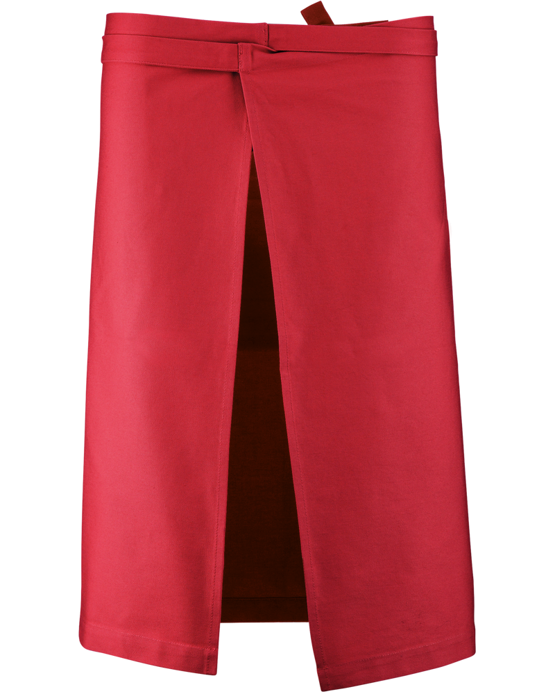 K887 - Katoenen lang schort