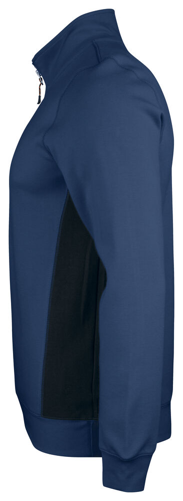 Jobman - 5401 Halfzip Sweatshirt Navy/Zwart M