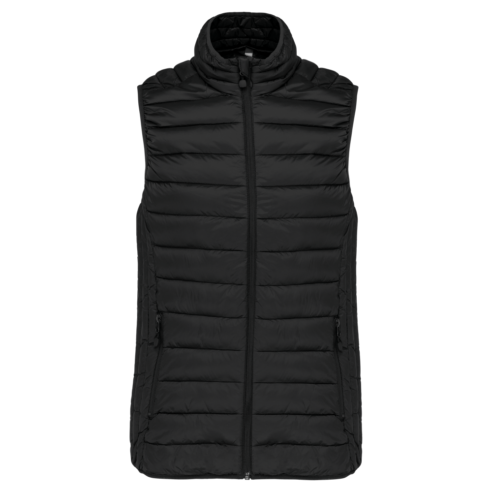 K6114 - Ladies' lightweight sleeveless down jacket