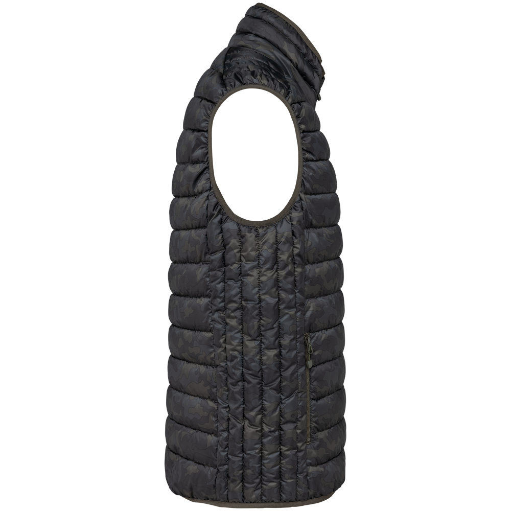 K6113 - Men’s lightweight sleeveless down jacket