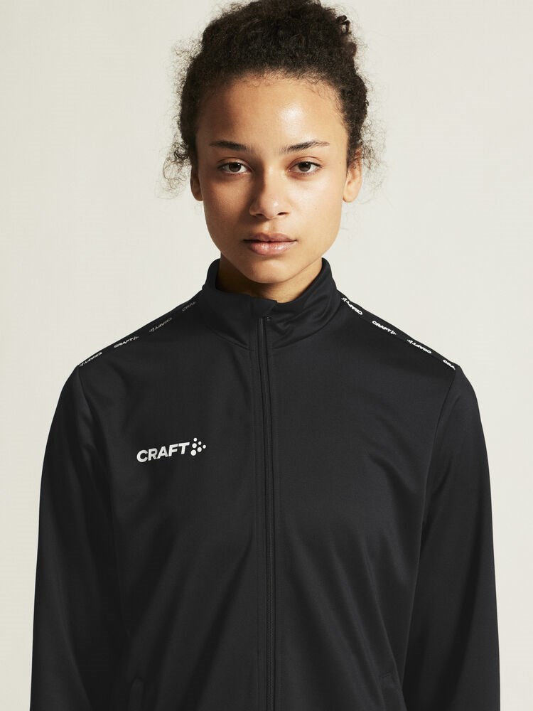 Craft - Squad Go Fz Jacket W Black XS