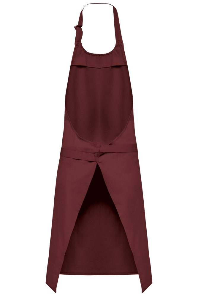 K885 - Katoenen schort met zak