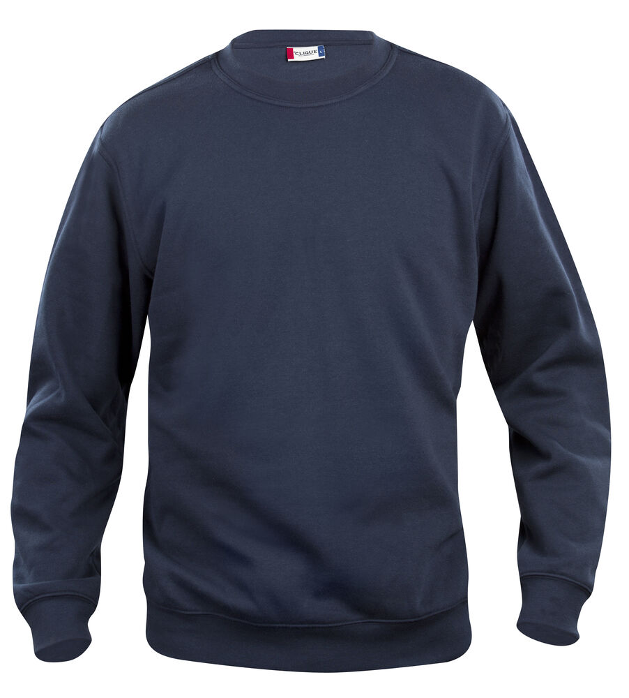 Clique - Basic Roundneck Junior - Dark Navy