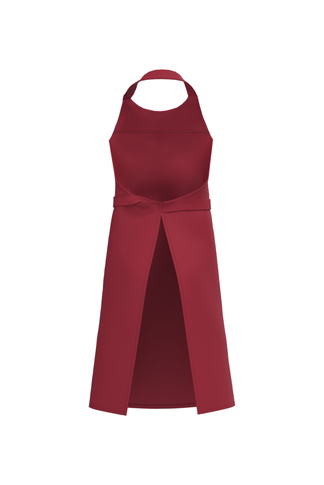 K8007 - Schort met zak van biologisch katoen