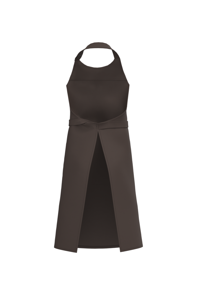 K8007 - Schort met zak van biologisch katoen