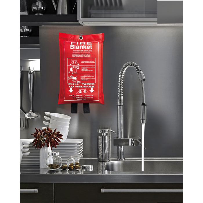 BLAKE - Blusdeken van glasvezel 100x95cm