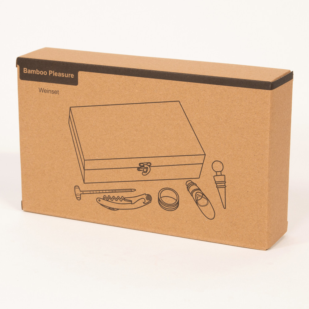 BAMBOO PLEASURE - Wijnset