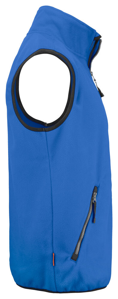 Jobman - 7501 Fleece Vest Kobalt XXL