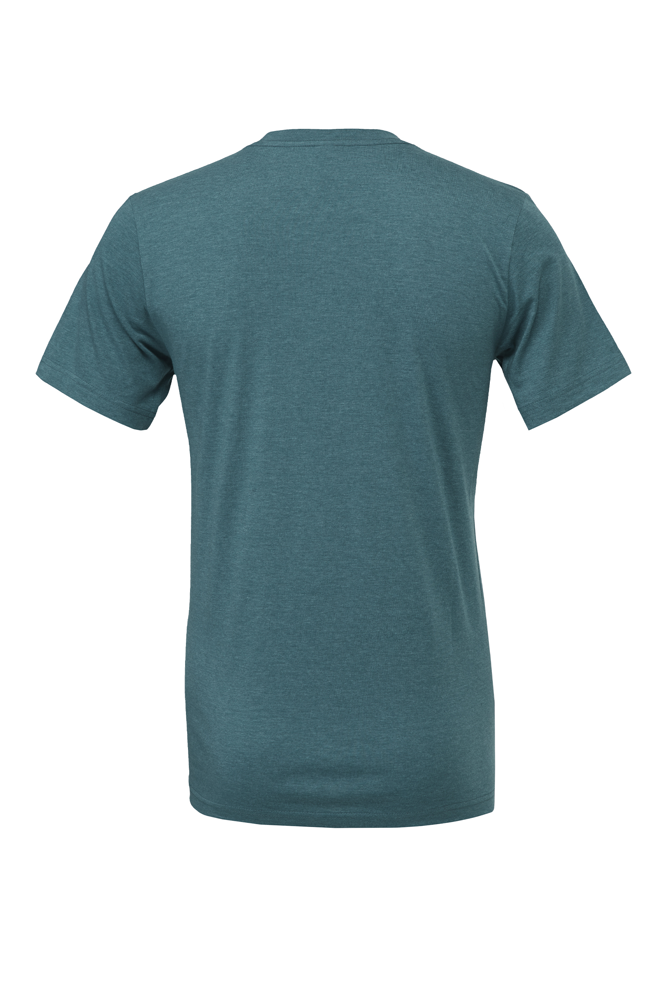 BE3001CVC - Heather jersey T-shirt met korte mouwen