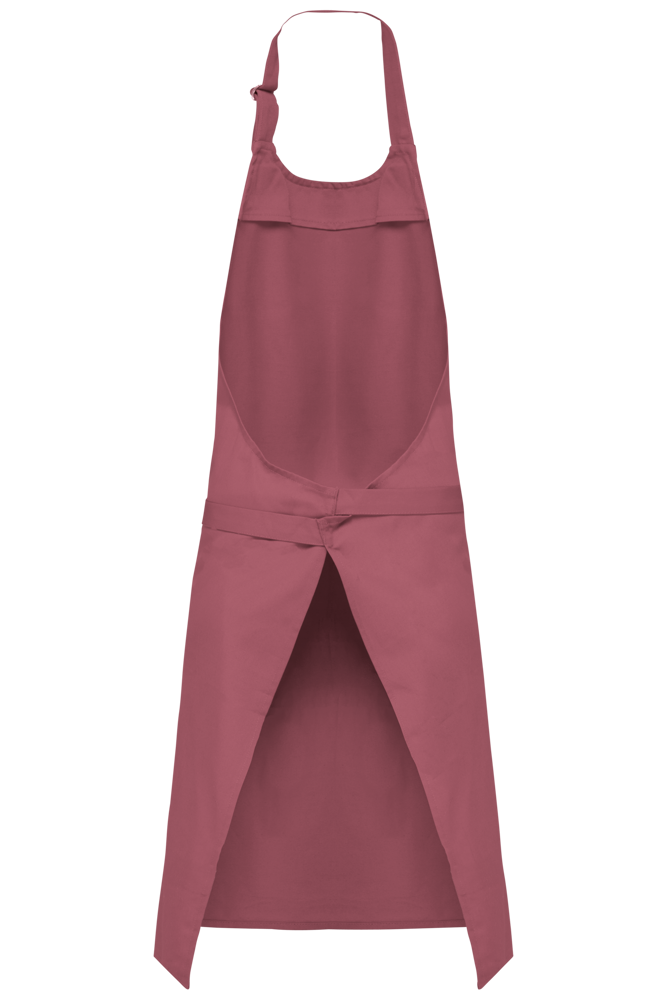 K885 - Katoenen schort met zak