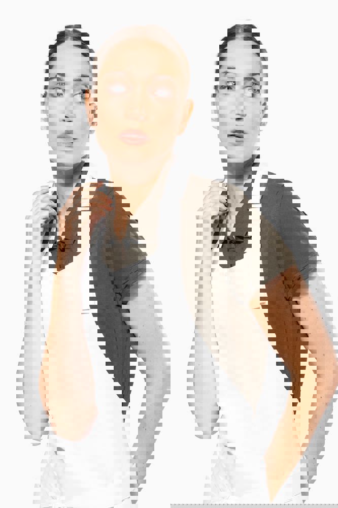 K8005 - Schort wasbaar op hoge temperatuur