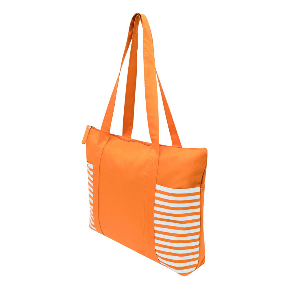 TWIN - Shopper - Oranje, Wit