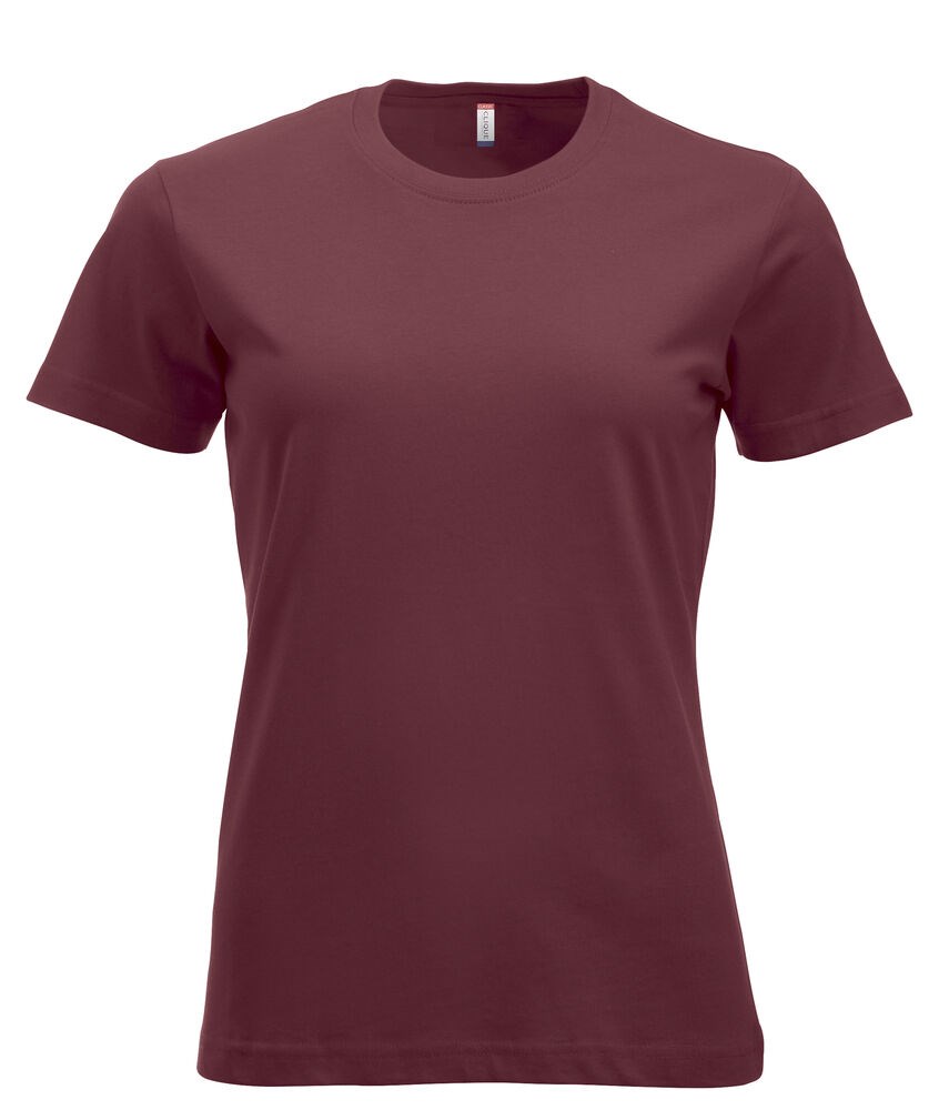 Clique - New Classic-T Women - bordeaux